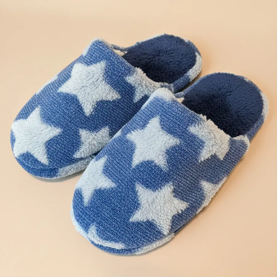 PANTUFLAS-01 KIT DE 4 PARES DE PANTUFLAS 6720
